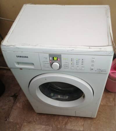 Samsung 6 kg front load fuly automatic washing machine
