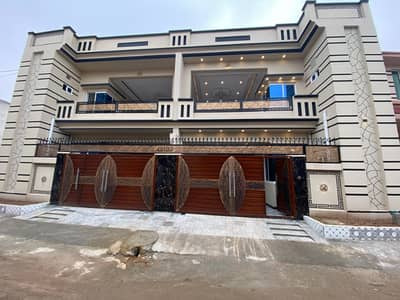 House for sale 5 Marla 1.5 story brand new luxury house