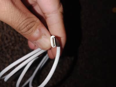 Apple iphone 17 pro max fully original cable and adapter