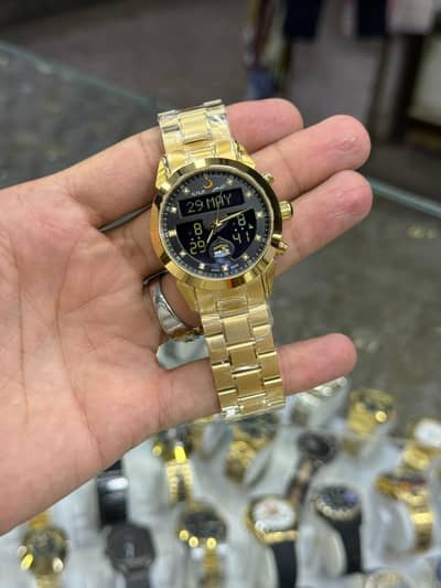 Brand New Original Al-Fajr Islamic Azan Watch