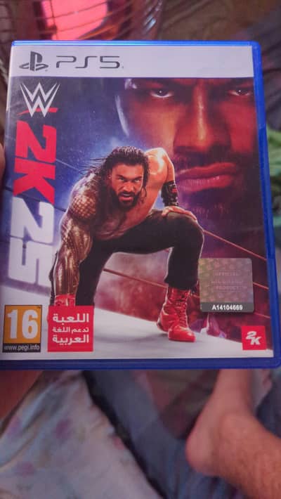 Wwe 2k25 PS5