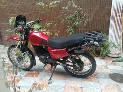 united trail (180 cc yamaha sports engine)