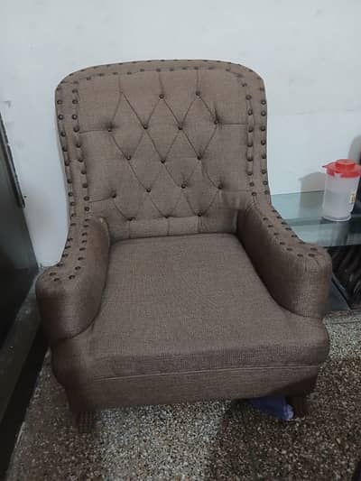 5 seater Sofa set Good condition like new