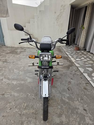 Honda Cd70 cc CMYI