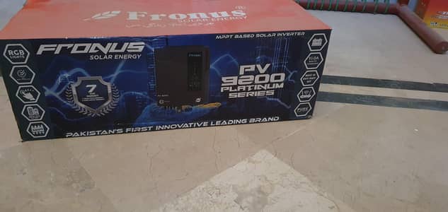 brand new fronus pv 9200