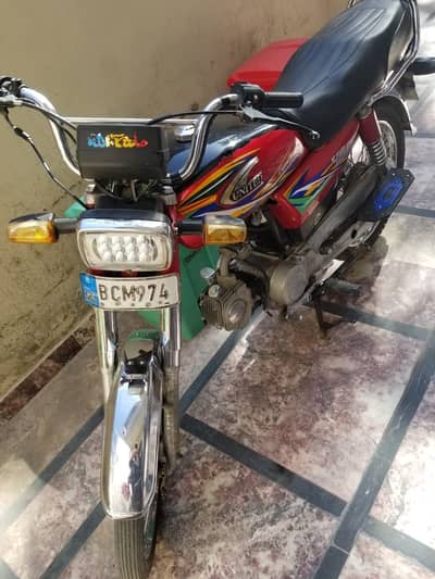 2020 United Motorcycle