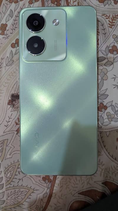 vivo y27s 8+8/128 Ok set full box charger