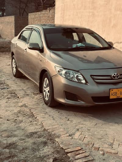 Toyota Corolla Gli 2009