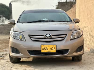 Toyota Corolla Gli 2009