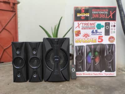Xtreme 6.5inch subwoofers shine 5