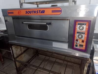 pizza fast food setup