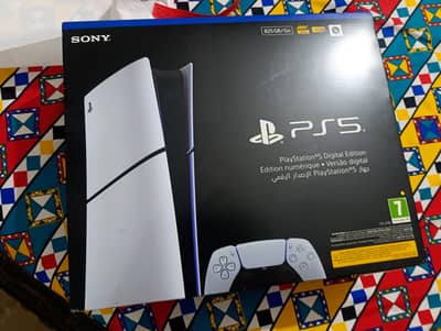 Playstation 5 slim Digital Edition Brand New