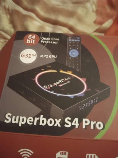 s4 pro original android box 4 64