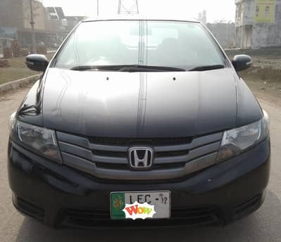 HONDA CITY 2012 1.3 ASPIRE MANUAL