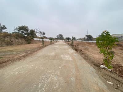 Plot for sale 5 Marla level plot