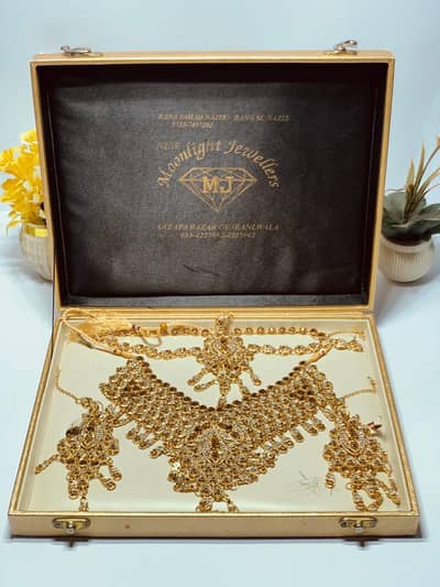 Exquisite Bridal jewelry set