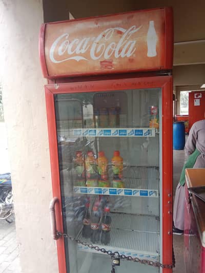 Coca Cola Fridge