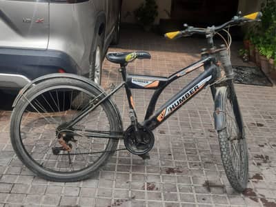 HUMBER BICYCLE 26 INCH SIZE