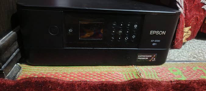 xp 6100 printer full ok 100% nozzle ok