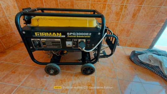 Firman generator 2.5 kv