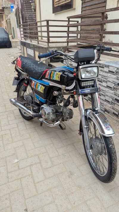 Union Star 70cc 2020