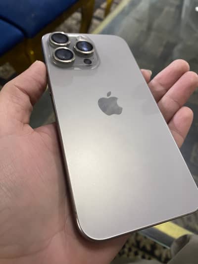 iPhone 15 Pro Max | 256GB | 86% Battery Health | Box & Original Cable