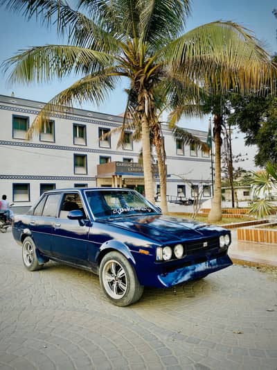 I AM SELLING MY CAR KE70 80 COROLLA
