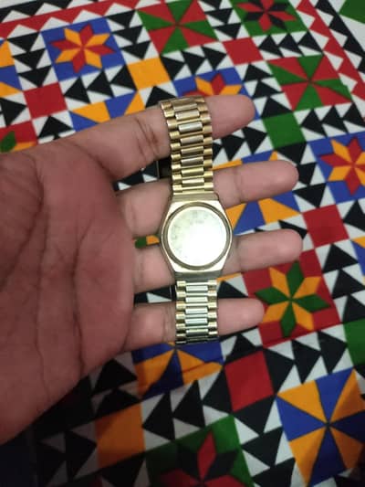 orginal citizen with orginal rado belt