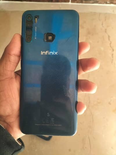 infinix s5 available for sell and exchange ram 6/128
