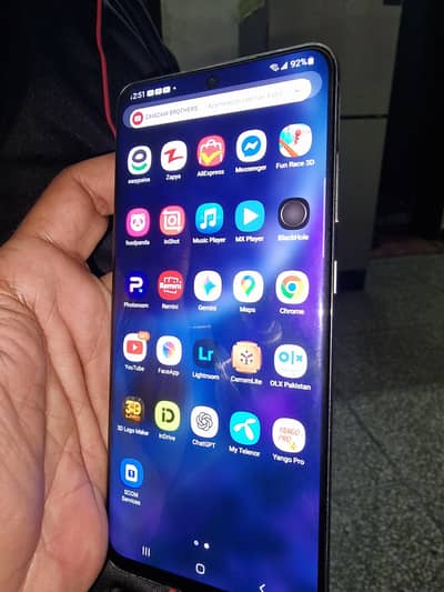 S20 ULTRA SAMSUNG  12GB 128GB NEW CONDITION CONTACT 03357817626