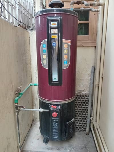 Super Asia 55 galon Geyser  GH 555AI