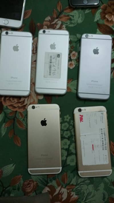 iphone 6 pta block 16gb full ok mobile 10/10 condition