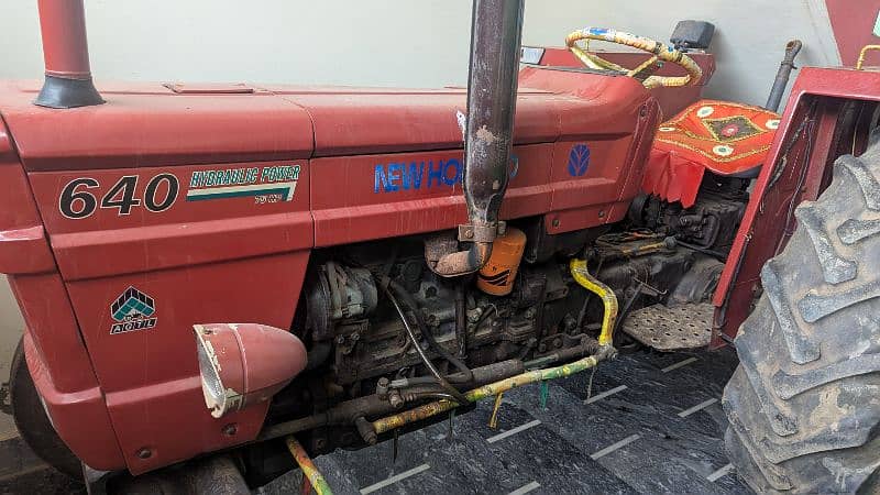 Tractor 640 4