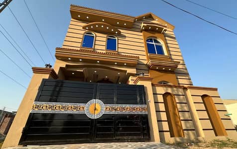 House for sale 5 Marla 1.5 story brand new luxury house main boulevard
