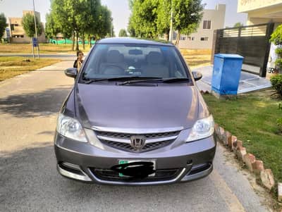Honda City VTEC Steermatic