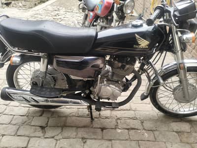 Honda 125 Sulf start (self start)