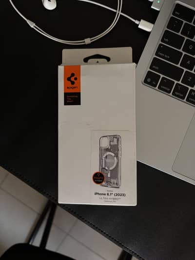 SPIGEN MAGFIT ZERO ONE CASE for iPhone 15