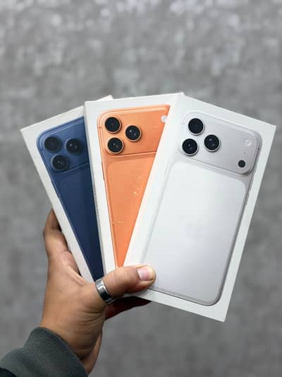 iPhone 17 Pro Max Non PTA FU Box Pack Non Active