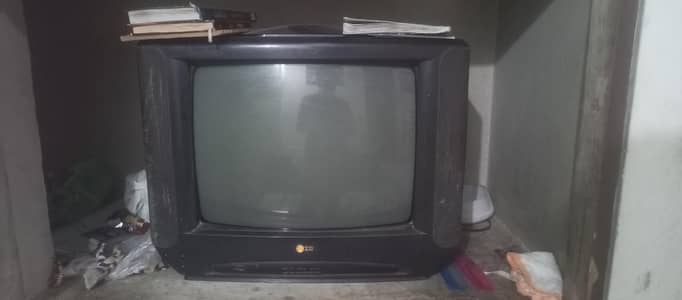 LG tv 24 inch no falut