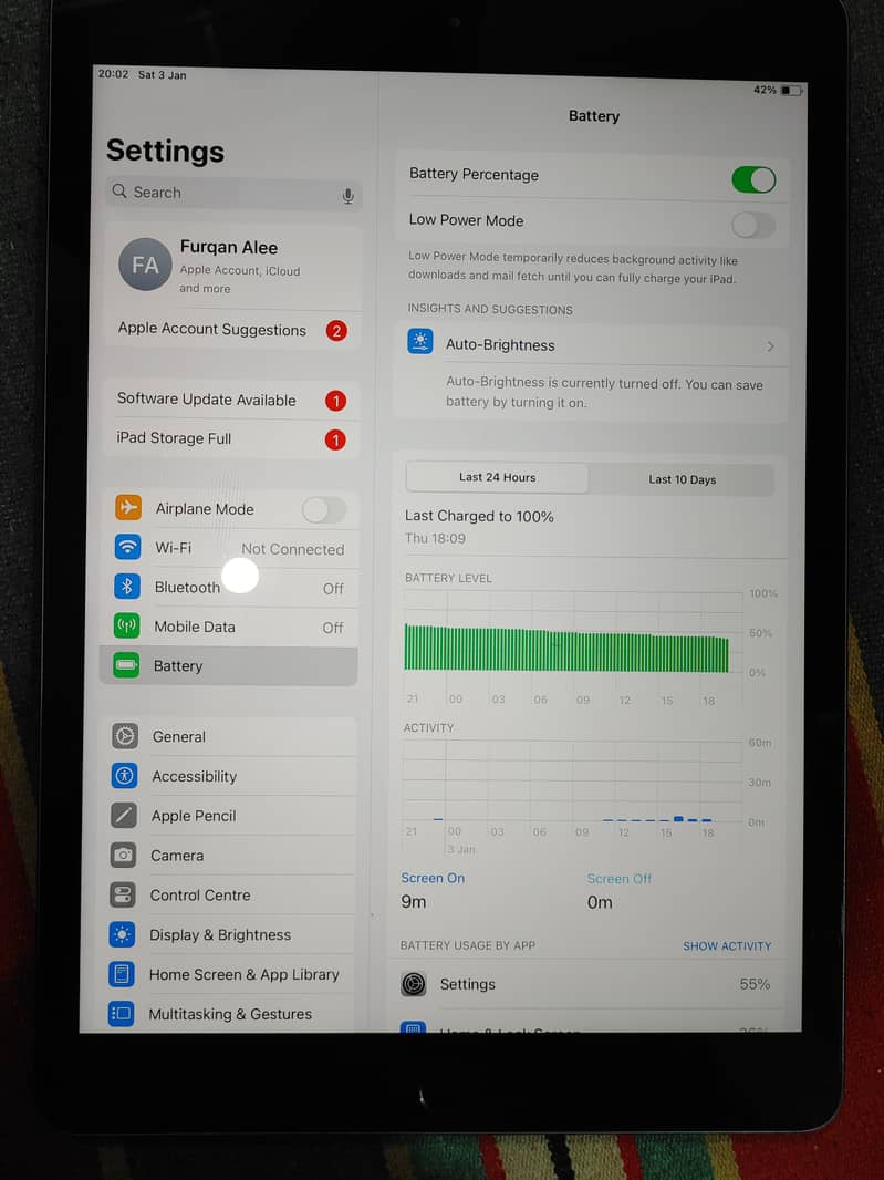 Ipad 8th Generation 1