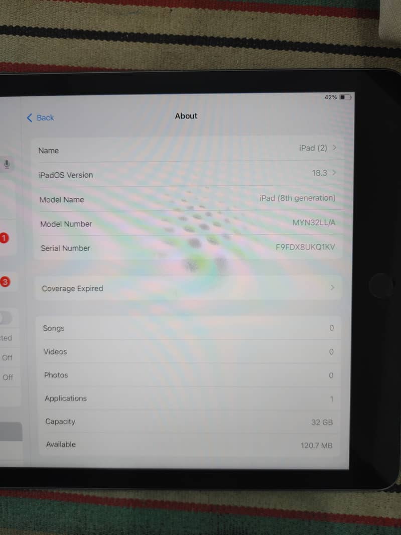 Ipad 8th Generation 3