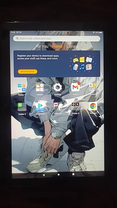 amazon fire hd 10(13 generation) latest model in black urgent sale