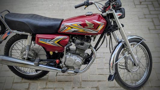 Honda cg125
