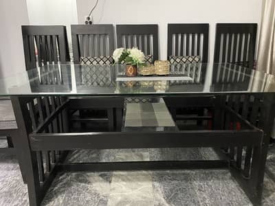 Dining Table 6 chairs