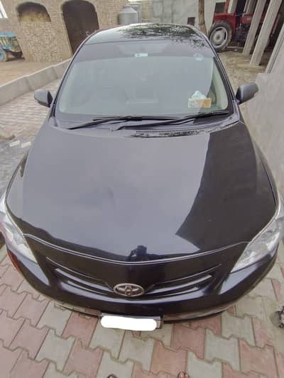 Toyota Corolla GLI 2012