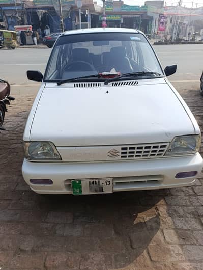 Suzuki Mehran 13 Model