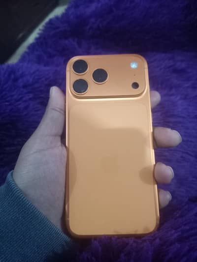 I phone 17 pro max jv 512 gb