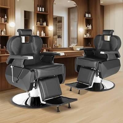 Complete Barbershop Furniture