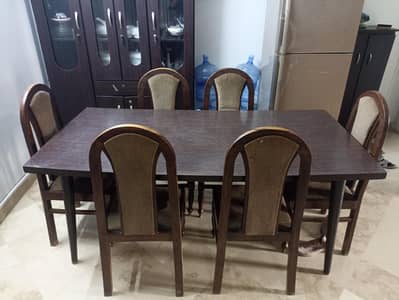 Dining Table With 6 Chairs