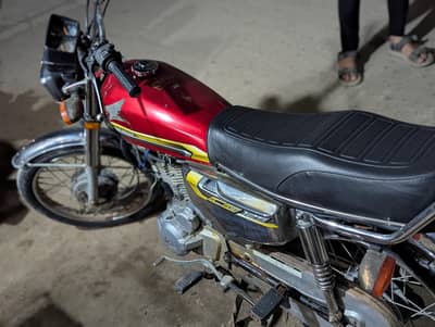 Honda cg125 special edition
